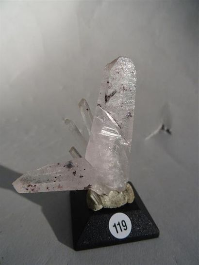 null MACLE QUARTZ (5cm) VIZILLE