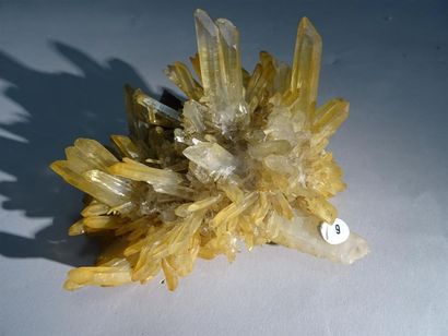 null QUARTZ ET SIDERITE ALLEVARD ISERE (11cm)