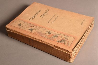 null Un lot de 2 ouvrages : - Catalogue de la vente Hayashi, Paris, 1902 - Recueil...