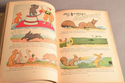 null Un lot de 5 ouvrages : - Les contes du Pélican rouge, illustrés par Benjamin...