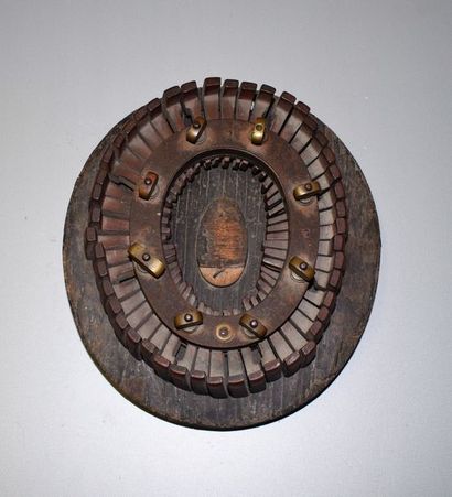 null Conformateur à chapeau en bois et métal.
L. 23,4 cm MH