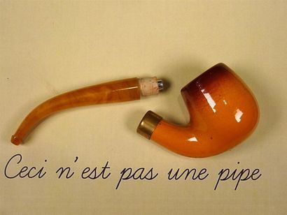 null GOEDEWAAGEN Hollande Trois pipes droites et une pipe courbe en céramique orange...