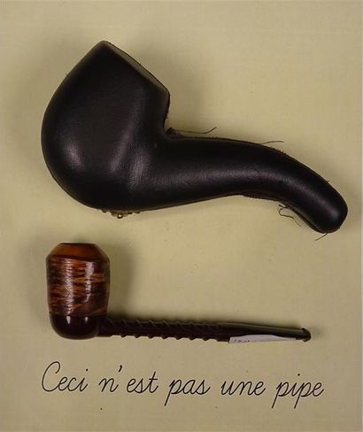 null ROPP France Une pipe droite Relax, foyer en bruyère garnie d'écorce Un pipe...