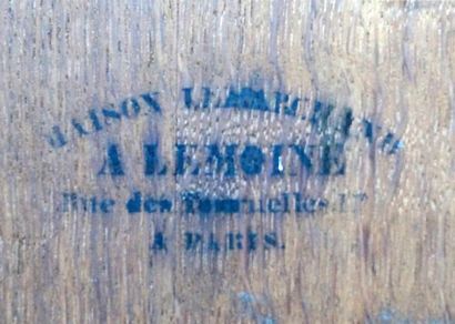 null Etablissements Louis-Edouard LEMARCHAND (1795-1872) et André LEMOYNE Armoire...