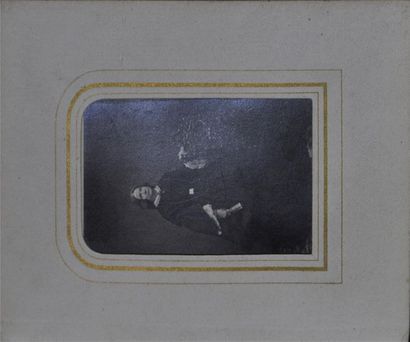 null Album anglais de cartes de visite 1860/1890 25 portraits, épreuves albuminées...