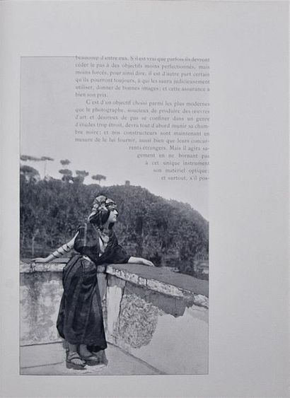 null Esthétique de la Photographie, Paris, Photo-club de Paris, 1900
Bel exemplaire...