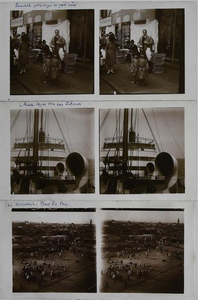Eugène VILLARD (1868-1953), photographe amateur lyonnais autour du monde Exceptionnelle...