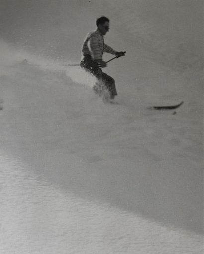 null Montagne 1930/1937
Magnifique album sur les sports d'hiver dans les années 1930,...