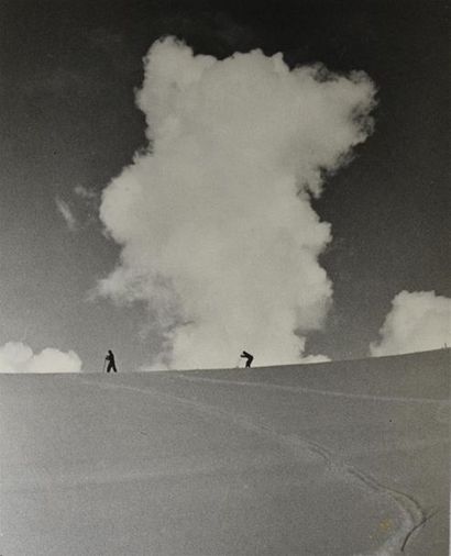 null Montagne 1930/1937
Magnifique album sur les sports d'hiver dans les années 1930,...