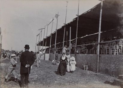 null Amateur provençal, vers 1890
Intéressante série d'un bel amateur comptant 54...