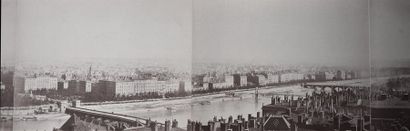 null Jean François ARMBRUSTER (1835-1912)
Grand panoramique de Lyon 1869, (petite...
