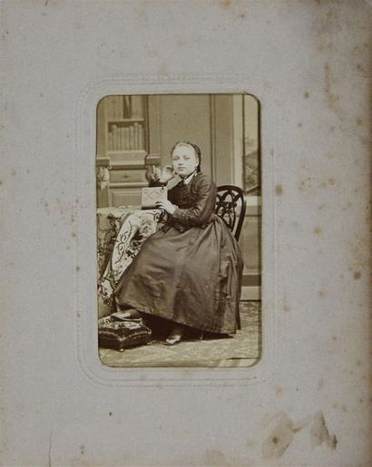 Philippe-Fortuné DURAND (1798-1876) Premier photographe
Lyonnais
Portraits 1850/1870
Suite...