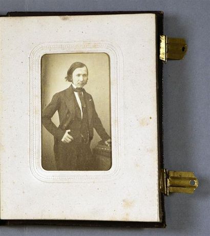 Camille DOLARD (1810-1884), photographe Lyonnais Portraits vers 1855/1860
Rare album...