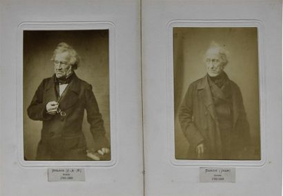 Camille DOLARD (1810-1884) et Jean-François ARMBRUSTER (1835-1912) Album panthéon...