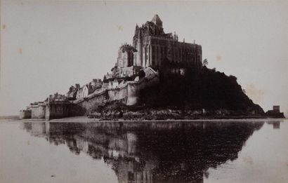 null Souvenirs du Mont Saint-Michel
Charmant petit album vers 1885, comprenant 22...
