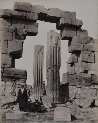 null Intéressant album sur l'Égypte par Antonio BEATO (vers 1825- 1905) et Gabriel...
