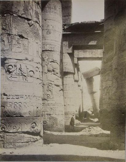 null Intéressant album sur l'Égypte par Antonio BEATO (vers 1825- 1905) et Gabriel...
