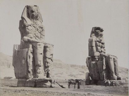 null Intéressant album sur l'Égypte par Antonio BEATO (vers 1825- 1905) et Gabriel...