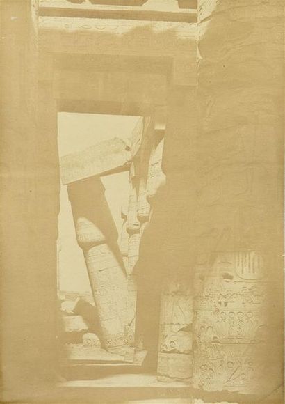 Antonio BEATO (1825-1906) et Hippolyte ARNOUX (actif 1859-1888) Égypte, novembre...