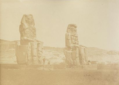 Antonio BEATO (1825-1906) et Hippolyte ARNOUX (actif 1859-1888) Égypte, novembre...