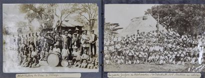 null Missionnaires au Zambèze, vers 1910-1920 (Zimbabwe)
Très intéressante réunion...