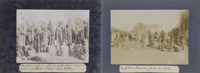 null Missionnaires au Zambèze, vers 1910-1920 (Zimbabwe)
Très intéressante réunion...