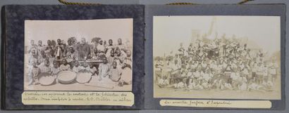 null Missionnaires au Zambèze, vers 1910-1920 (Zimbabwe)
Très intéressante réunion...