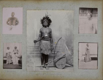 null Madagascar & Zanzibar, 1885-1897
Très bel album de 242 épreuves, de formats...