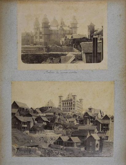 null Madagascar & Zanzibar, 1885-1897
Très bel album de 242 épreuves, de formats...