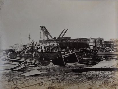 null Construction du Canal de Panama (1882-1889)
Rare et remarquable album contenant...