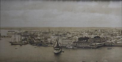 null Panoramique de La Havane (Cuba) en 1906
Grande épreuve albuminée par Alfonso...