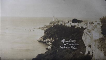 null Panoramique de La Havane (Cuba) en 1906
Grande épreuve albuminée par Alfonso...