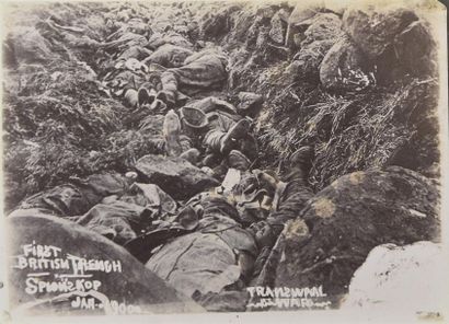 null Guerre du Transvaal, Seconde guerre des Boers, Afrique-du-Sud (11 octobre 1899...