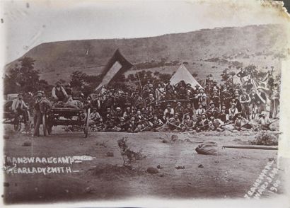 null Guerre du Transvaal, Seconde guerre des Boers, Afrique-du-Sud (11 octobre 1899...