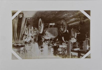 null Automobiles, 1900
Belle réunion de 8 tirages d'époque 2 épreuves argentiques...