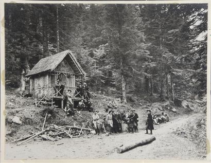 null Sylviculture, Service des Eaux et Forêts, vers 1910
Magnifique suite de 19 tirages...