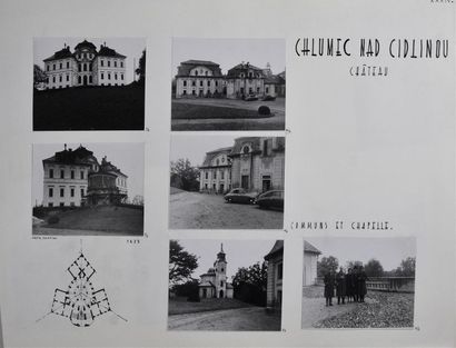 null Tchécoslovaquie, années 1950
Somptueux recueil amateur d'un voyage réalisé dans...