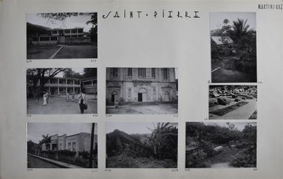 null Martinique, années 1950
Rare recueil amateur d'un long périple réalisé dans...
