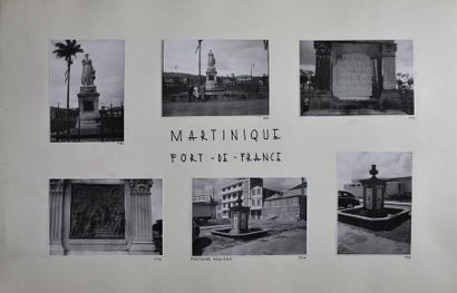 null Martinique, années 1950
Rare recueil amateur d'un long périple réalisé dans...