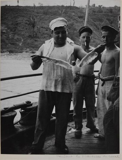 Roger Parry (1905-1977) Antilles & Panama, 1932
Important ensemble d'environ 50 tirages...