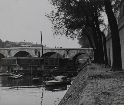 Roger Parry (1905-1977) Paris, la Seine, ses berges et ses canaux, vers 1935/50
Suite...