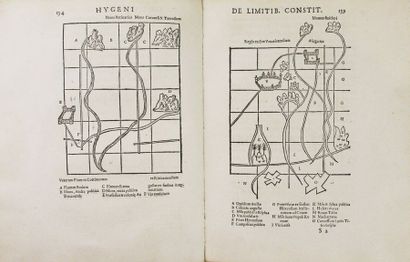[GALLAND (Pierre)]. De Agrorum Conditionibus, et constitutionibus limitum.
Paris,...