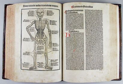 (H)ORTUS SANITATIS. (Strasbourg, J. Pruss, 1497).
In folio (296 x 200 mm) de 338...