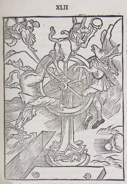 BRANDT (Sébastien). SALUTIFERA NAVIS.
[Lyon], Jacques Sacon, 28 Juin 1488 (en réalité...