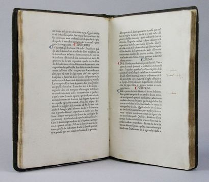 ANTONIN PIEROZZI DE FORCIGLIONI. CONFESSIONALE.
Bologne, Balthazar Azoguidus, 1472.
Petit...