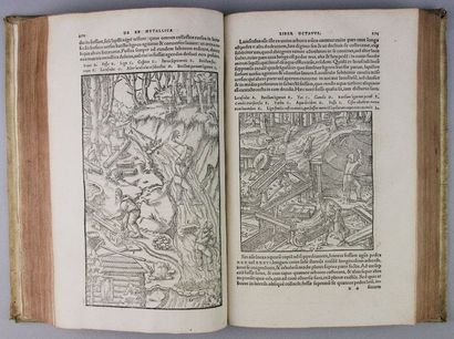 AGRICOLA (Georges). De Re metallica libri XII. Quibus officia, instrumenta, machinae,...