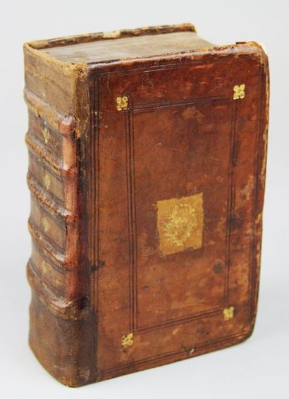 ALEXANDRI AB ALEXANDRO. Genialum dierum libri IV.
Paris, Jean de Lastre, 1579.
Fort...