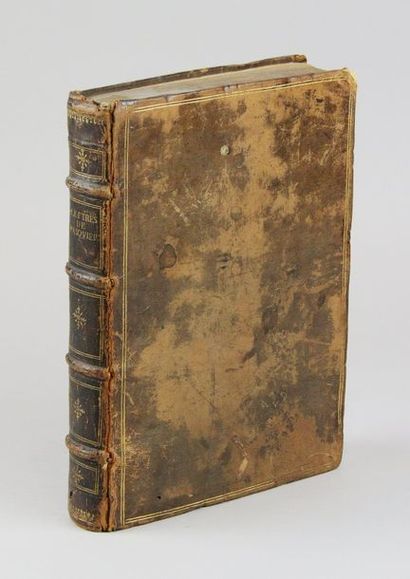 PASQUIER (Estienne). Les lettres.
Paris, Abel l'Angelier, 1586.
In-4° de [8]-330-[14]...