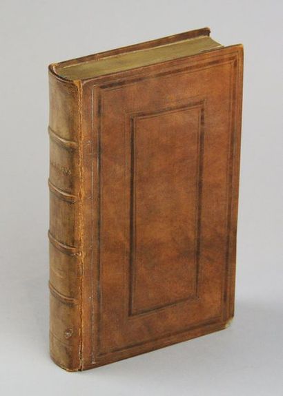 VITRUVE. De Architectura libri decem.
(Lyon, Scipion de Gabiano), 1523.
In-8 de 179...