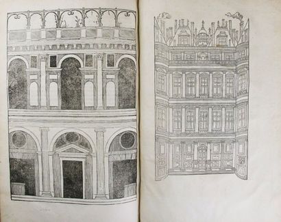 VITRUVE. Architecture ou Art de bien bastir, mis de latin en françoys, par Jan Martin.
Paris,...